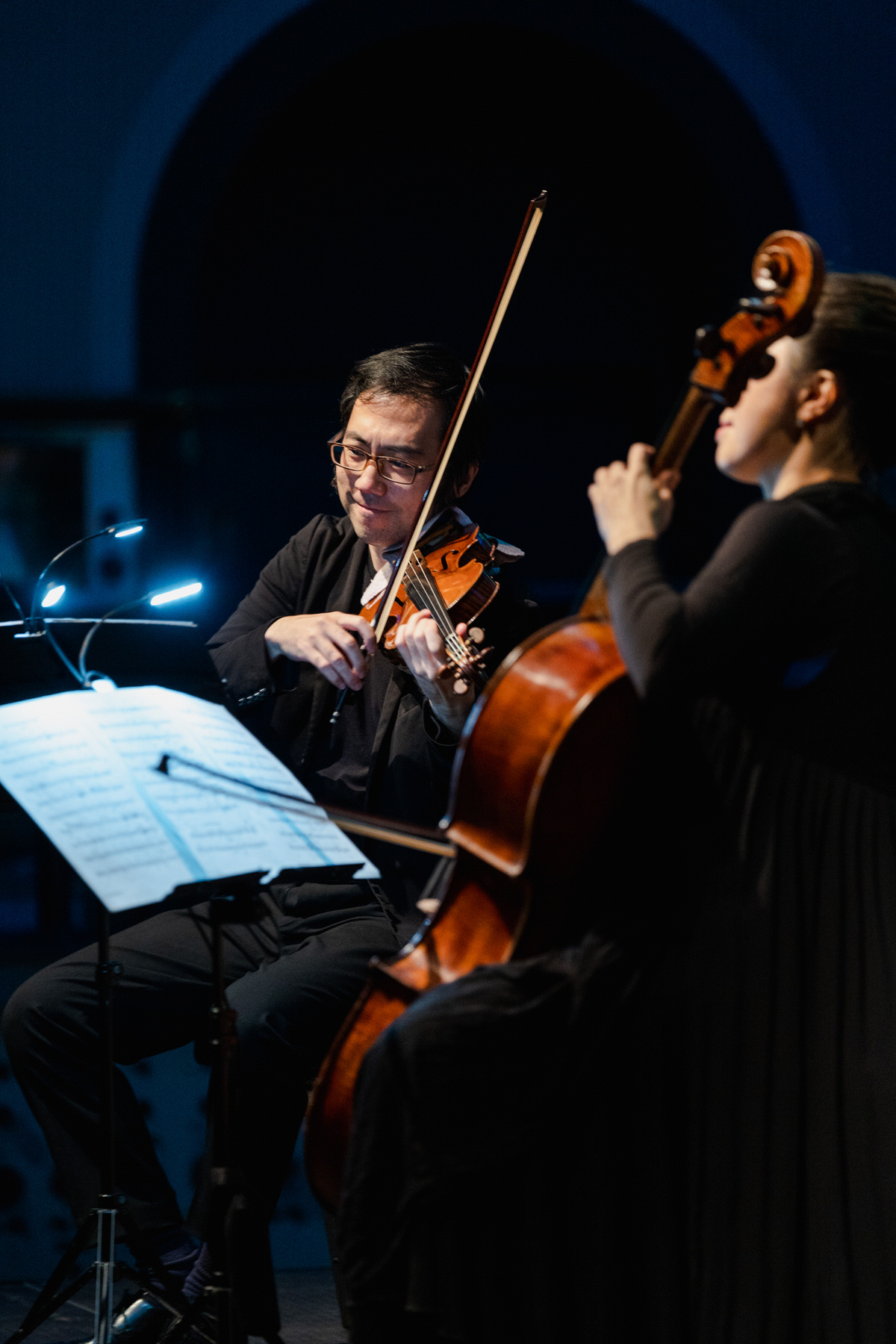Quartett Berlin-Tokyo im Konzert vom Kammermusik Festival Würzburg