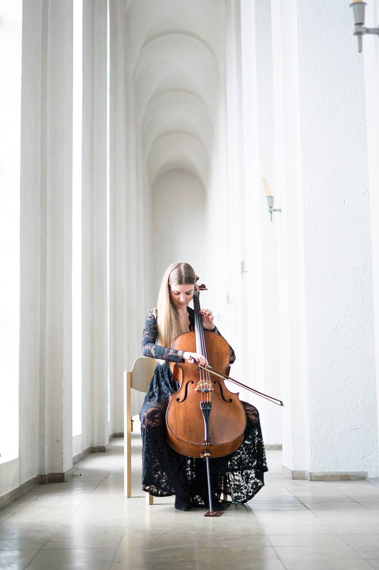 Musikerportrait Cello Caro