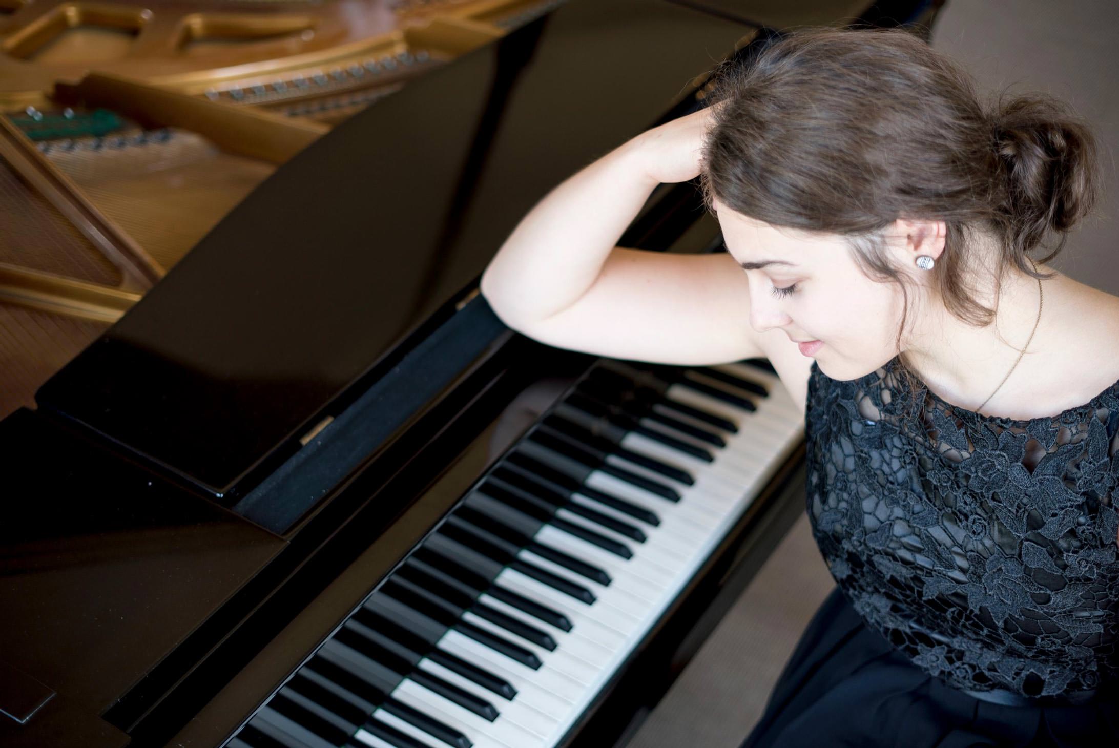 Musikerportrait Isabell Klavier