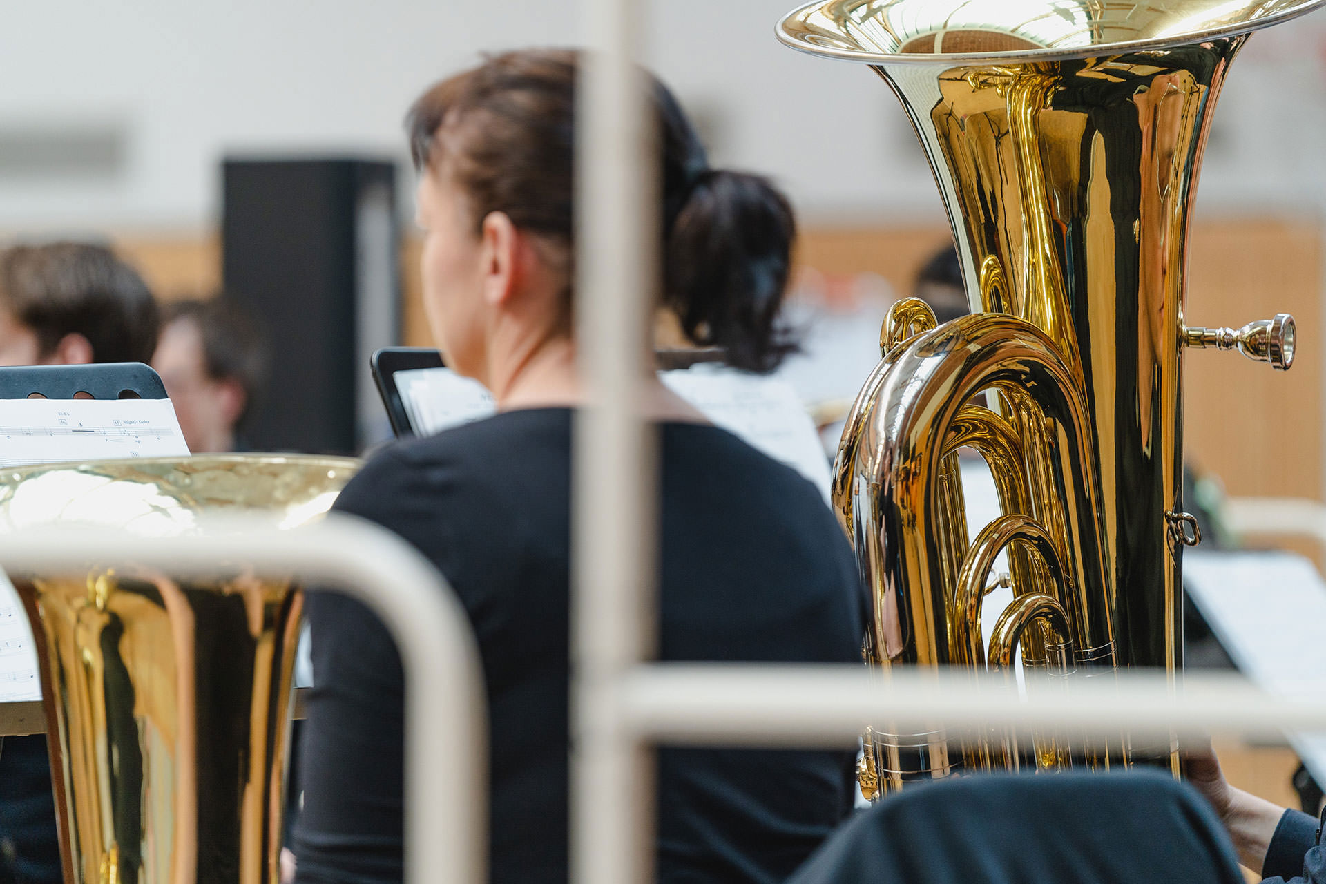 Tuba im Konzert in Rottendorf